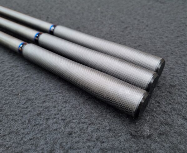 Shaped Carbon Grip