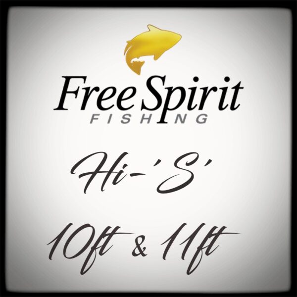 Free Spirit Hi - 'S' 10ft &11ft