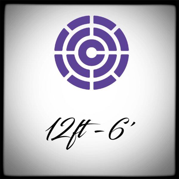 Code 12ft 6'